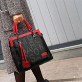 High Quality Women Pu Leather Handbags Shoulder Bags Fashion Designer Ladies Large Capacity Casual Ladies Tote Messenger Bags