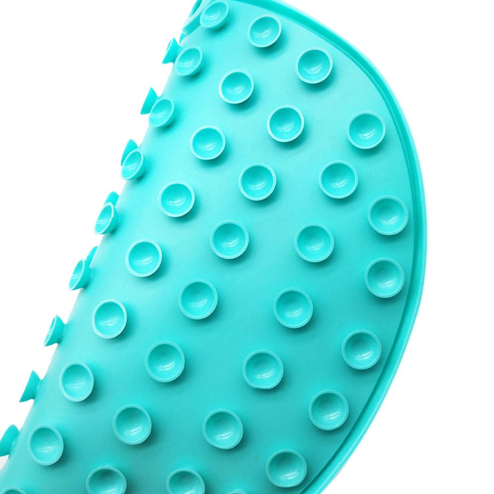 Foot Washing Brush Silicone Bath Foot Massage Pad Mat Shower Massage Bathroom Non-slip Bath Mat Anti Skid Pad for foot wash