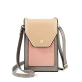 Brand Women Handbags Fashion Mini Bag Cell Phone Bags Small Crossbody Bags Casual Ladies Flap Shoulder Bag Female Bolso Leather