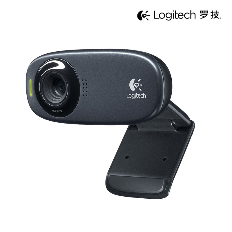 Logitech Original C310 Computer Video Conference Camera Webcam Camera Desktop Computer Notebook C310