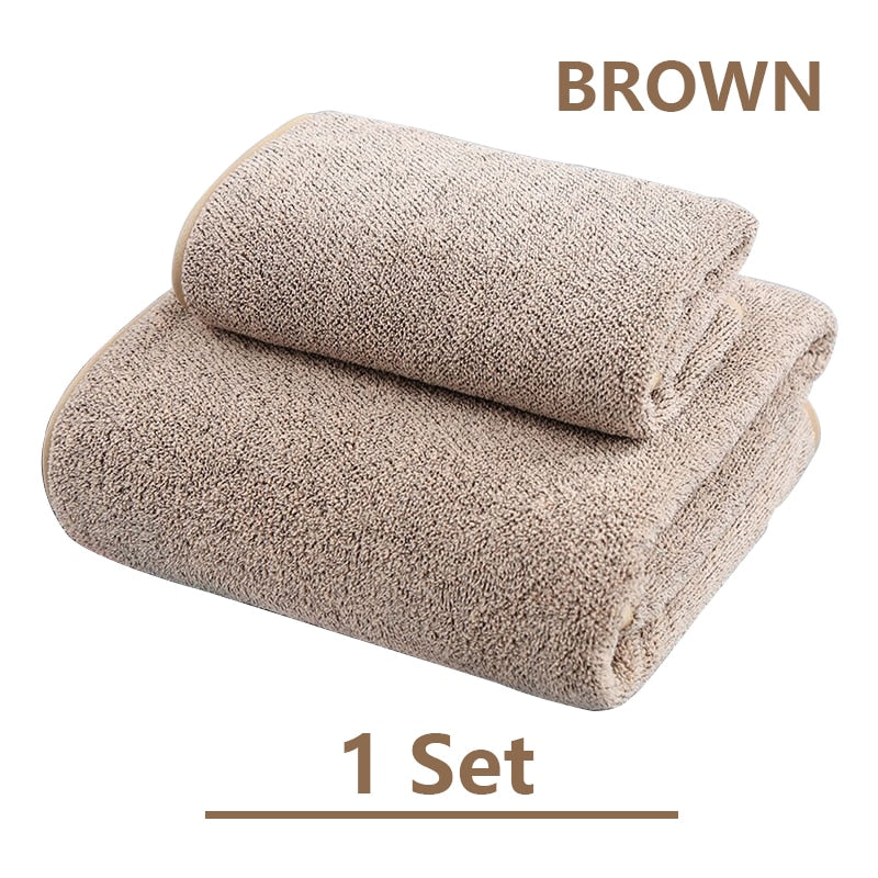 70x140cm Bamboo Charcoal Coral Velvet Bath Towel Adult Soft Absorbent Microfiber Bamboo Fabric Towel Bathroom Bath Towel Sets