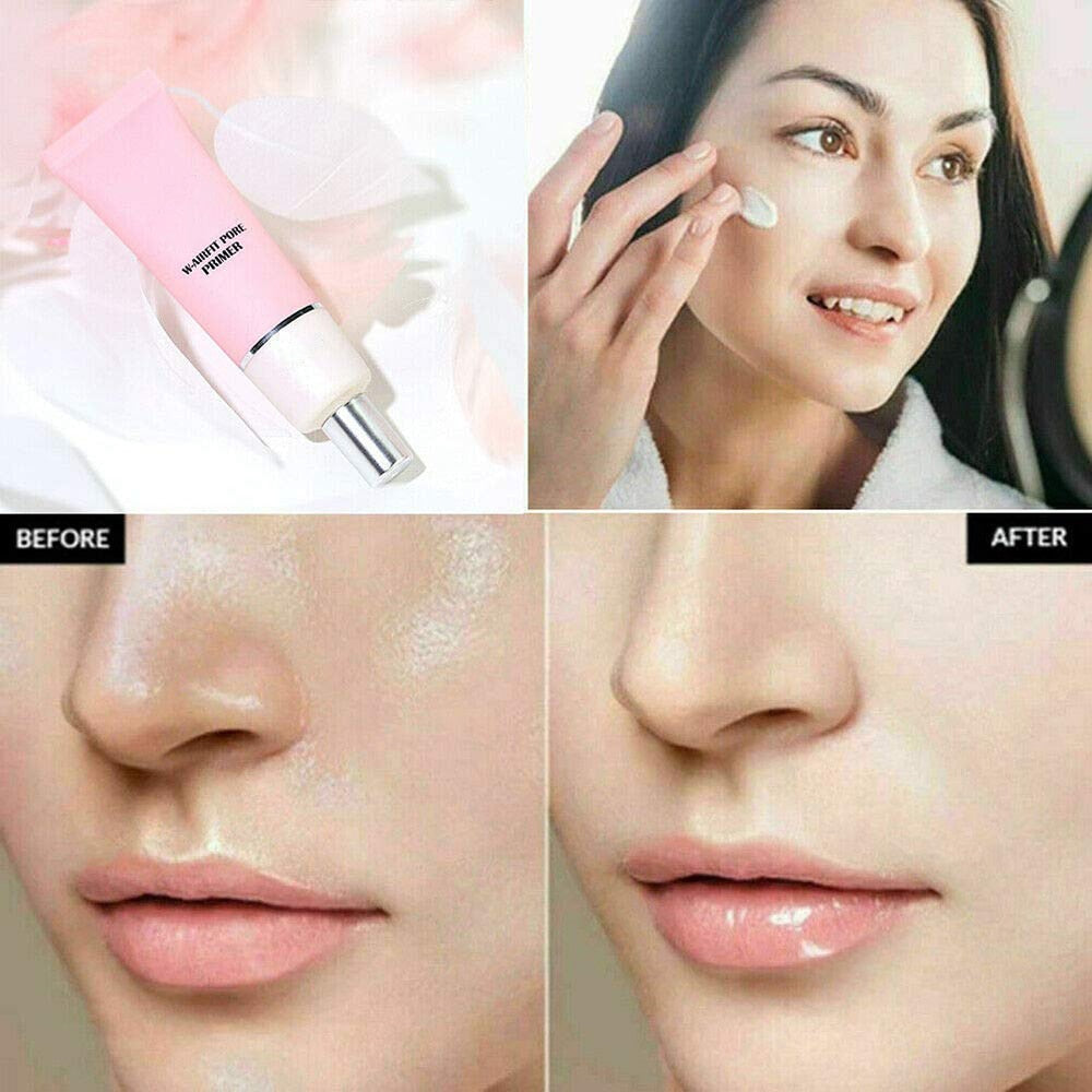 Primer Make Up Shrink Pore Primer Base Smooth Face Brighten Makeup Skin Invisible Pores Concealer Korea Cosmetics Tools