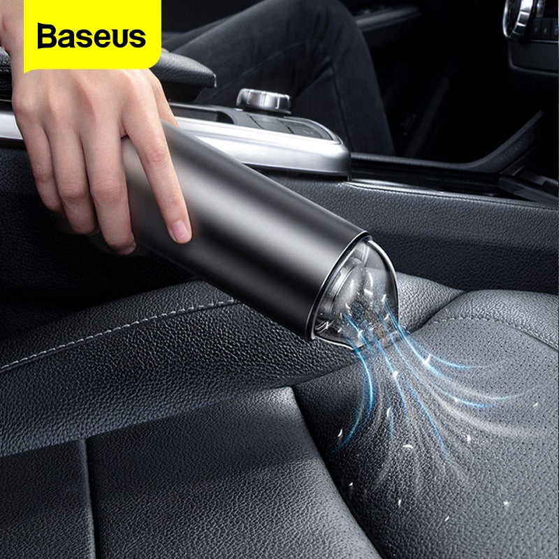 Baseus Wireless Car Vacuum Cleaner Portable Mini Small Handheld Auto Interior Vaccum Cleaner Cordless Dust Car Aspirador Hoover