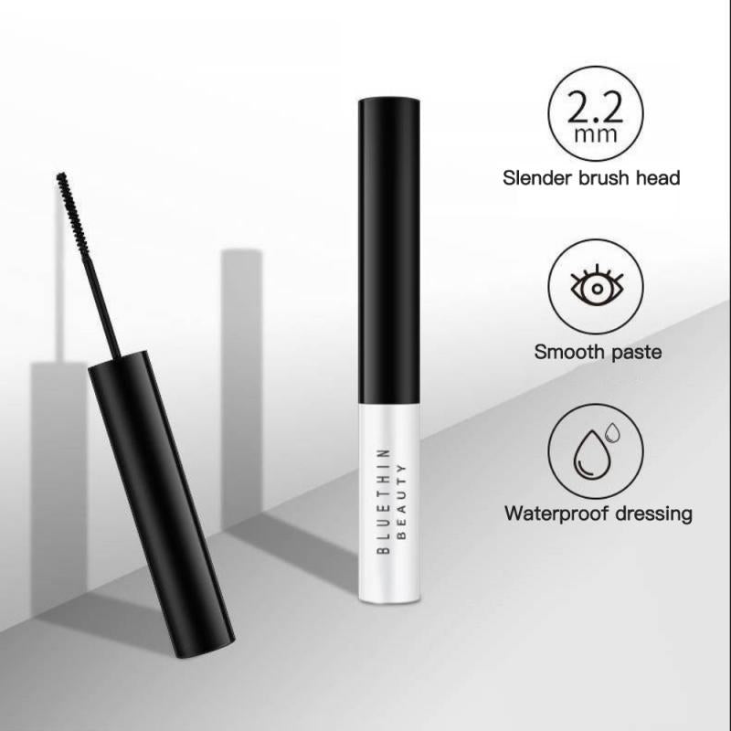 1set Waterproof Fluid Mascara Smooth Quick-drying Eye Liner Liquid Pencil Lasting Eyeliner Pen Make Up Comestic For Woman TSLM2