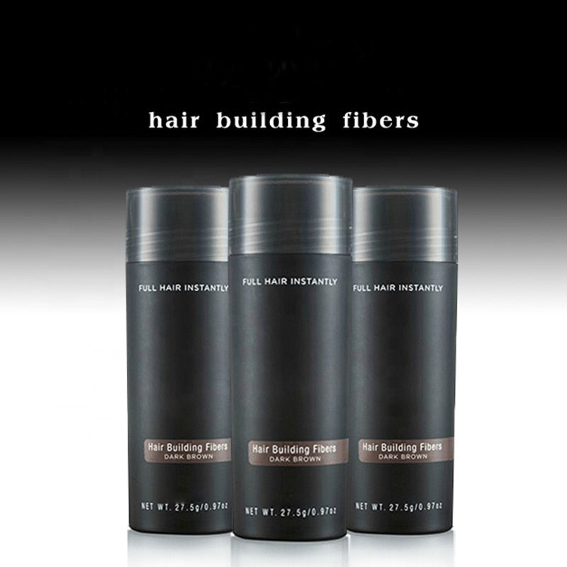 Hair Fibers Keratin Thickening Spray Hair Building Fibers 27.5g Toppic Instant Wig Regrowth Powders Hair Loss Concealer