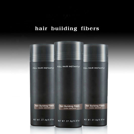 Hair Fibers Keratin Thickening Spray Hair Building Fibers 27.5g Toppic Instant Wig Regrowth Powders Hair Loss Concealer