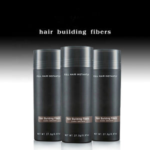 Hair Fibers Keratin Thickening Spray Hair Building Fibers 27.5g Toppic Instant Wig Regrowth Powders Hair Loss Concealer