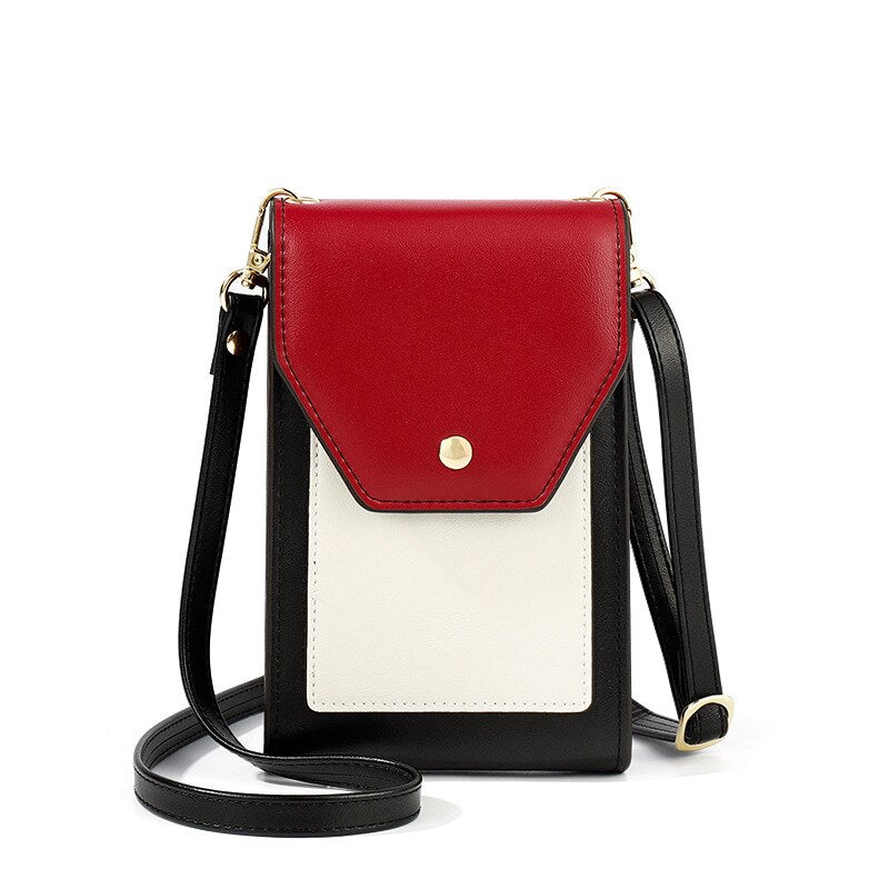 Brand Women Handbags Fashion Mini Bag Cell Phone Bags Small Crossbody Bags Casual Ladies Flap Shoulder Bag Female Bolso Leather