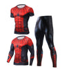 Compression Men's Sport Suits Quick Dry Running sets High Quality Clothes Joggers Training Gym Fitness Tracksuits MMA Rashguard