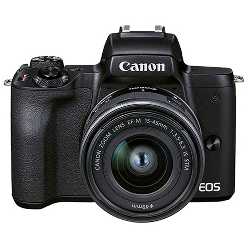 Canon EOS M50 Mark II Mirrorless Camera Digital Camera With EF-M 15-45mm F/3.5 Lens Compact Camera Professional Photography