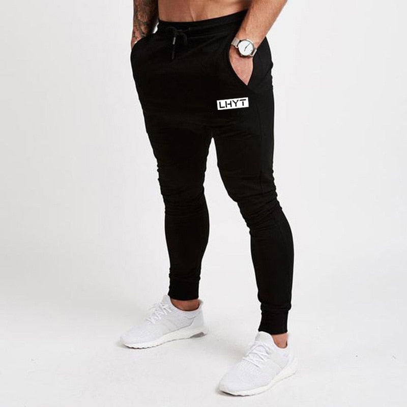 Pants Men Joggers Sweatpants 2020 Streetwear Trousers Fashion Printed Muscle Sports Mens Pants PACK0702