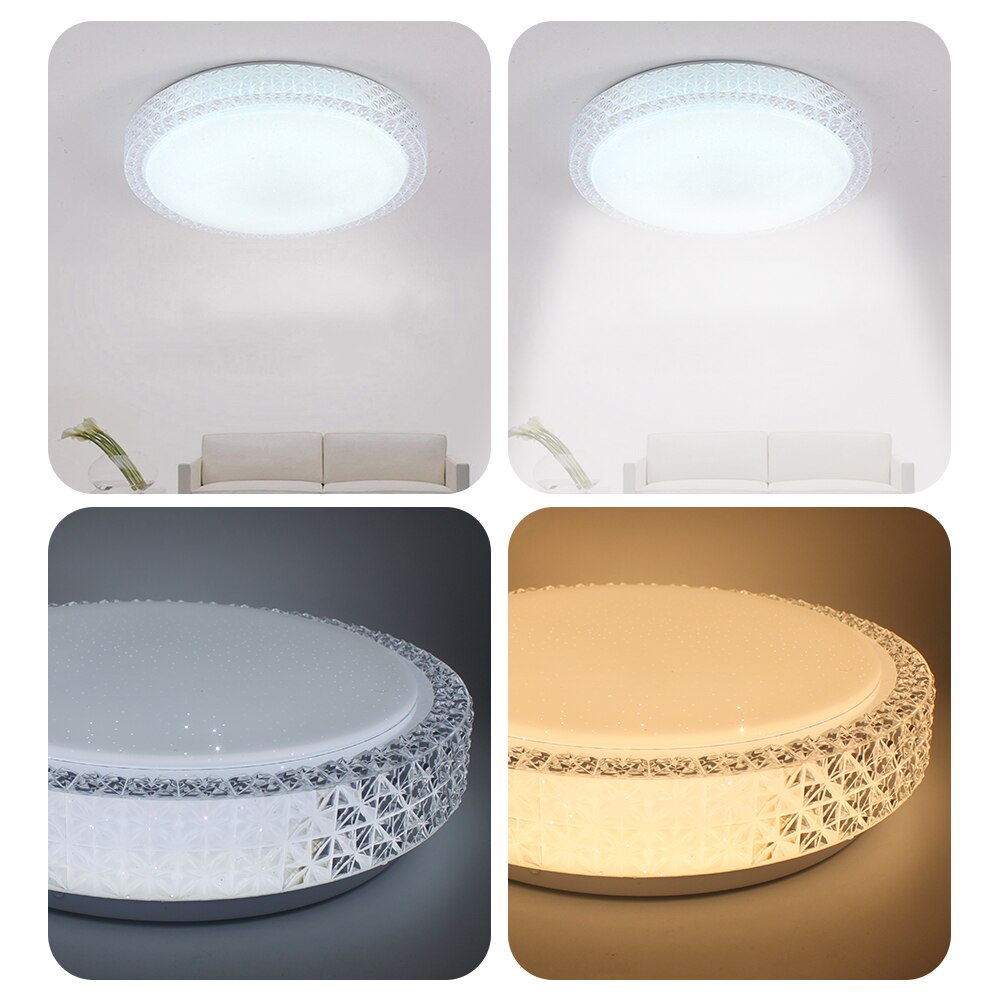 Modern Ultra Thin LED Ceiling Light 24/48W Modern Surface Mounted Led Ceiling Lamp for Living Room Bedroom Lighting Fixture