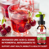 HFU Tart Cherry Drops Sleep Aid Strengthen The Immune System Detox Prevent Kidney Disease Relieve Joint Pain Supplements