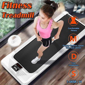 Foldable Treadmill LED Display Home Gym Indoor Sport Exercise Electric Household Walkin Running Equipment Fitness Silent Machine