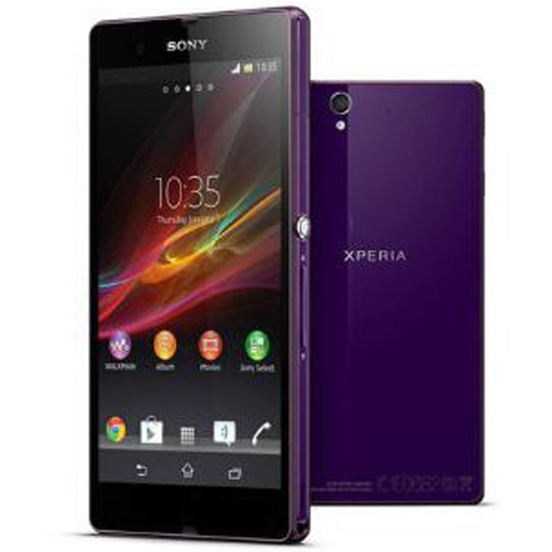 Unlocked Original Sony Xperia Z L36h C6603 3G&4G Mobile Phone 5.0" Quad-Core 2G RAM 16GB ROM 13.1MP Camera Cell Phone