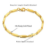 Chunky Mens Hand Chain Bracelets Male Wholesale Bijoux Gold/Silver Color Chain Link Bracelet For Men Jewelry pulseira masculina