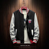 Supzoom New Arrival Letter Rib Sleeve Cotton Embroidery Logo Single Breasted Casual Bomber Baseball Jacket Loose Cardigan Coat