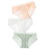 3pcs Sexy Lace Panties For Women Underwear Fashion Panty Lingerie Breathable Hollow Out Briefs Low-Rise Panties Female Underwear