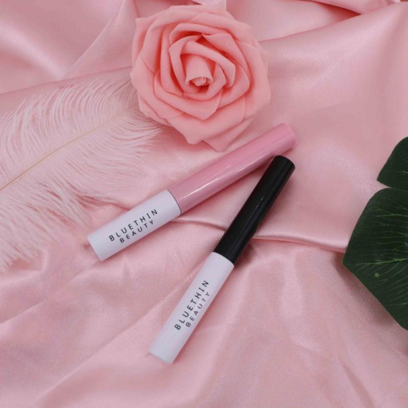 1set Waterproof Fluid Mascara Smooth Quick-drying Eye Liner Liquid Pencil Lasting Eyeliner Pen Make Up Comestic For Woman TSLM2