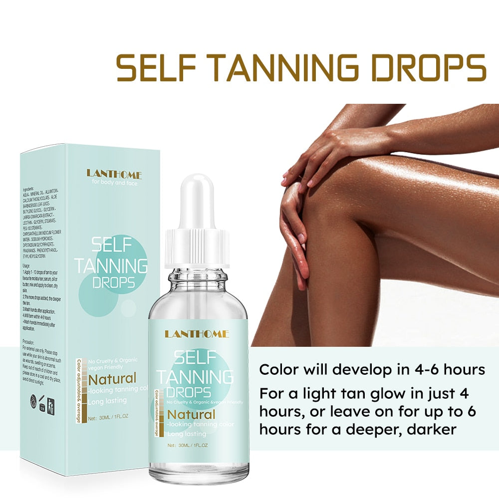 Sun Tan Oil Self Tanner Solarium Cream Tanning Salon Bronzer for The Body Sunblock Makeup Foundation Fast Spray Tanner Lotion