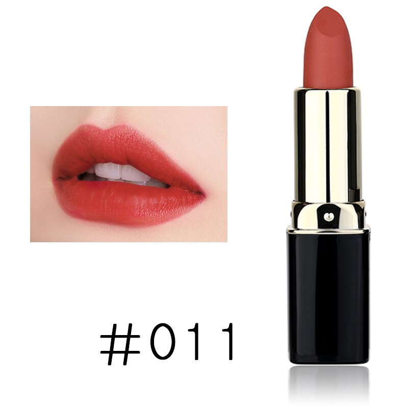 Profession Makeup Matte Lipstick Lip Glaze Waterproof Long Lasting Lips Gloss Sexy Red Lip Makeup Lipsticks Not Easy To Lip Balm