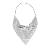 MANILAI Fashion Shining Metal Slice Leopard Choker Necklaces For Women Party Wedding Jewelry Accessories Indian Necklace 2020
