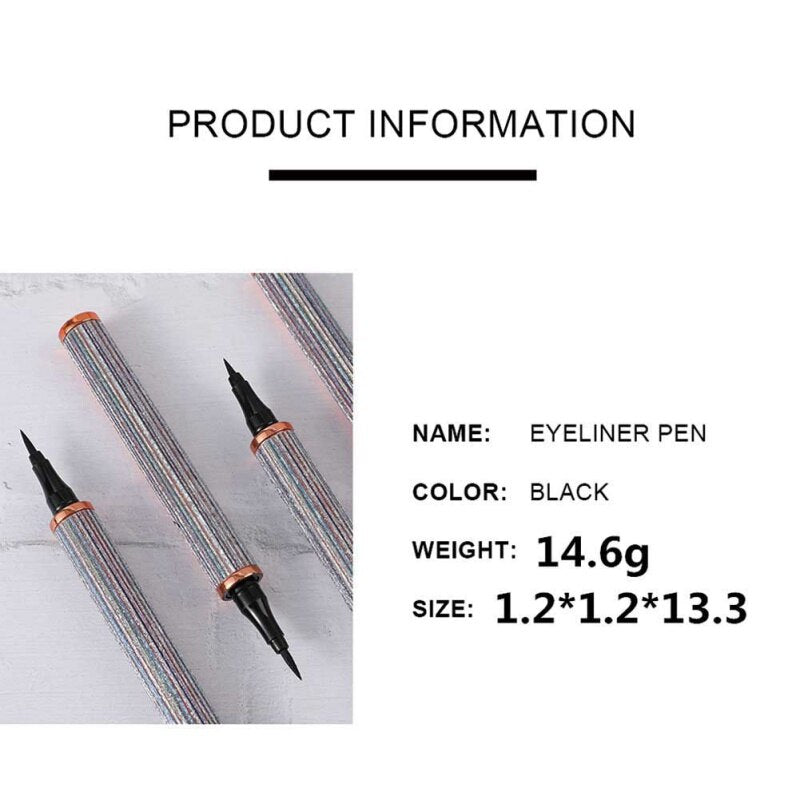 Recommend Waterproof Eyeliner Pencil Long-lasting Liquid Eye Liner Pen Pencil