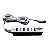 USB Hub 3/6 Port Expander Adapter USB 3.0 Hub Multi USB Splitter 2.0 Hab 3 Hub 3.0 Multiple For PC Computer Accessories