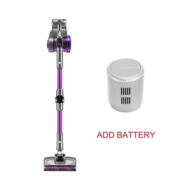 NEW JIMMY JV85 Pro Cordless Handheld Flexible Vacuum Cleaner 200AW Powerful Suction 70 Mins Run Time LED Display Dust Cleaner