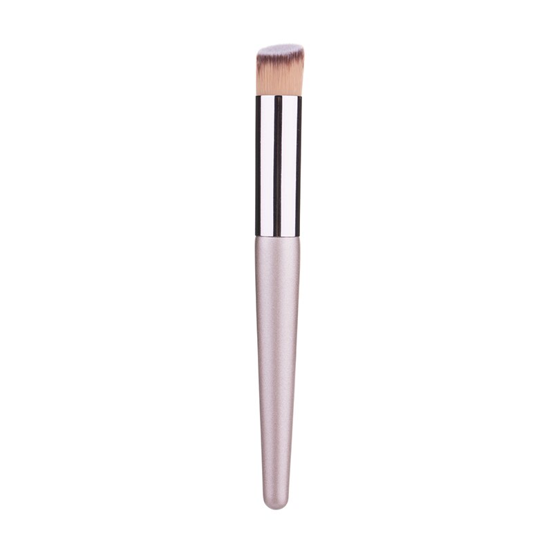 2020 New Champagne Makeup Brushes For Foundation Powder Blush Eyeshadow Concealer Lip Eye Make Up Brush Cosmetics Beauty Tools