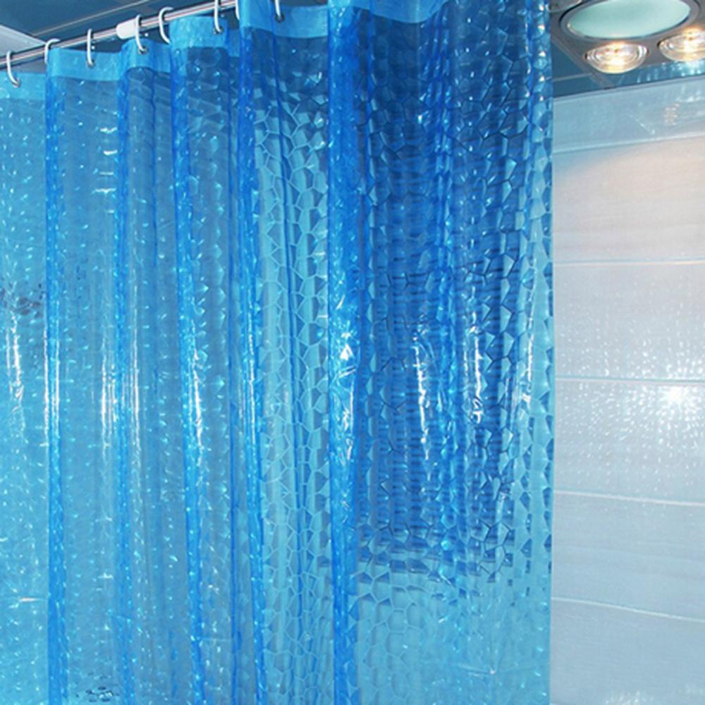 Shower Curtain for Bathroom Leaves Printing Printed Waterproof 3D Shower Curtain With 12Hook Mildew Resistant Bathroom Accessory