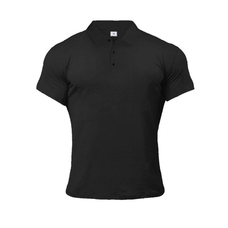 Brand Men Fashion Shirt New Fashion T Shirts Tops Short Sleeve Fitness Tshirt Cotton Mens Shirts Clothing Trend Casual T Shirts