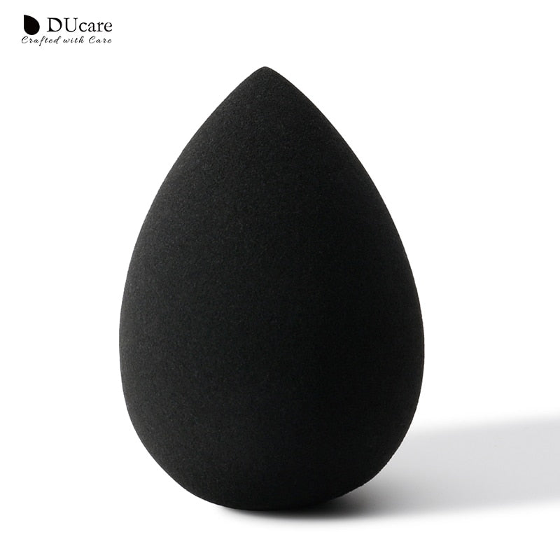 DUcare 1PC Makeup Foundation Sponge Cosmetic Puff Beauty Egg Blending Foundation Smooth Sponge Water Drop Shape Makeup Tools