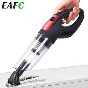 AMAAZING Wireless Car Vacuum Cleaner Handheld Auto  Rechargeable Cordless Dust Cleaner for Car Home Pet
