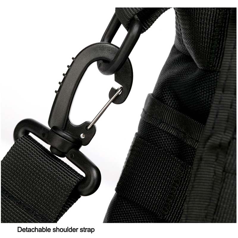 Molle Military Laptop Bag Tactical Messenger Bags Computer Backpack Fanny Belt Shouder Camping Outdoor Sports Army Bag XA156A