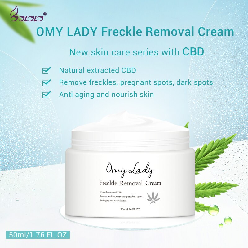 OMY LADY Freckle Removal Cream Remove Freckle Pregnant Spots Melanin Dark Spot Anti Aging Whitening Facial Cream Brightening