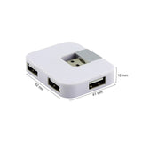 HUB Extender Multi Ports USB 2.0 HUB High Speed Splitter Adapter With Folding Mini Hab For PC Computer Laptop Accessories
