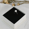 ASHIQI Real Natural Freshwater Pearl Ring