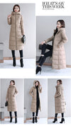 2022 New Winter Jacket Women Parkas Hooded Casual Overcoat Female Jacket Cotton Padded Parka Oversize Outwear Plus Size 6XL