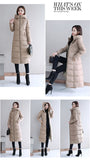 2022 New Winter Jacket Women Parkas Hooded Casual Overcoat Female Jacket Cotton Padded Parka Oversize Outwear Plus Size 6XL