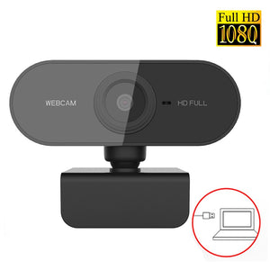 Webcam 1080P Full HD Web Camera Mini Computer PC Laptop Web Cam With Microphone Free Drive USB Web Cam For Live Broadcast Video