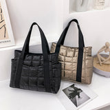 2021 PU Leather Handbags Women's Designer Handbag The Big Women's Lattice Lock Shopping Bag Large Handbags Tote Shoulder Bags