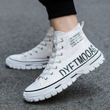 Canvas Shoes Men Sneakers 2021 Autumn Sneakers Designer Mens High Top Shoes Casual Sneakers Sport Shoes Boys Comfort Espadrilles