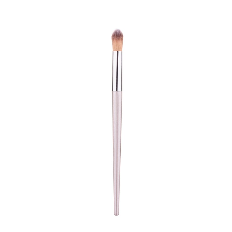 2020 New Champagne Makeup Brushes For Foundation Powder Blush Eyeshadow Concealer Lip Eye Make Up Brush Cosmetics Beauty Tools