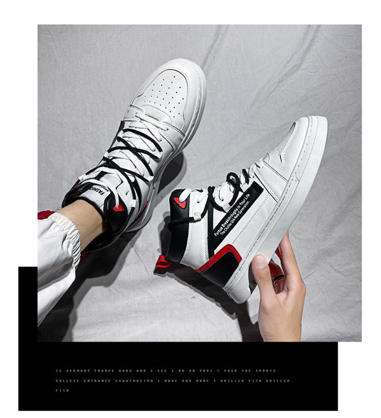 2022 Spring Adult Platform Trainers Casual Chunky Sneakers For Men Sport Running Footwear Hip Hop Walking Sneakers