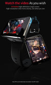 FUCHE APPLLP MAX 4G WiFi Smart Watch Men Dual Camera Video Calls Phone Heart Rate Monitor 4G+64G Game Smartwatch