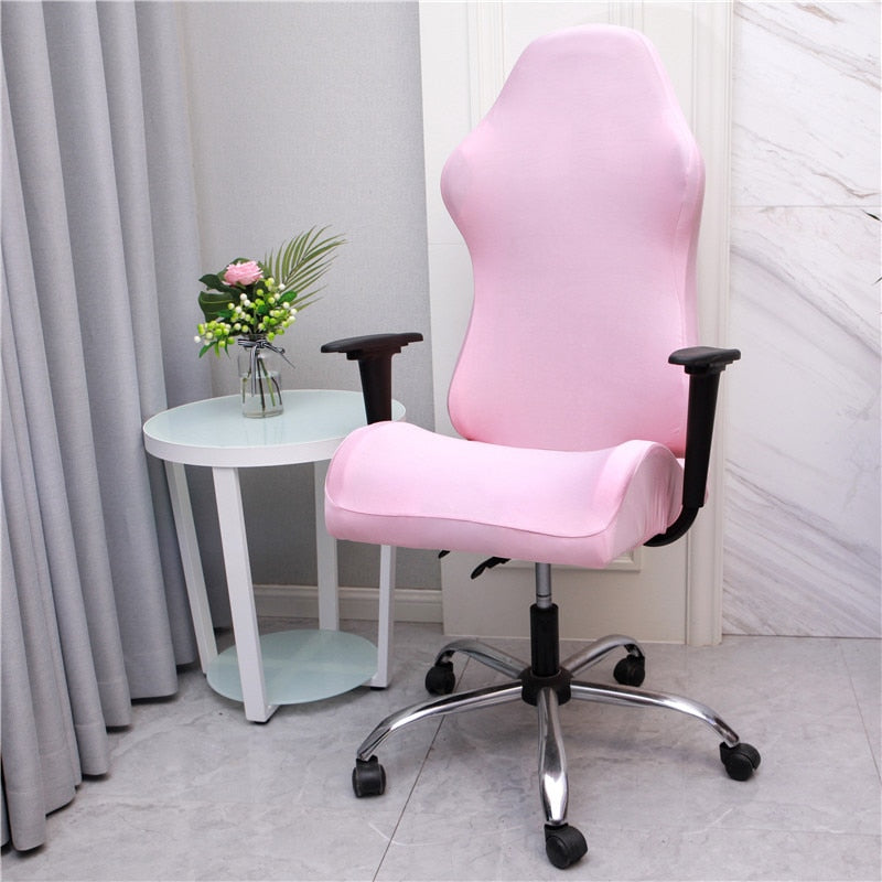 Household Gaming Chair Cover Spandex Office Chair Cover Elastic Armchair Covers for Computer Chairs Slipcovers housse de chaise