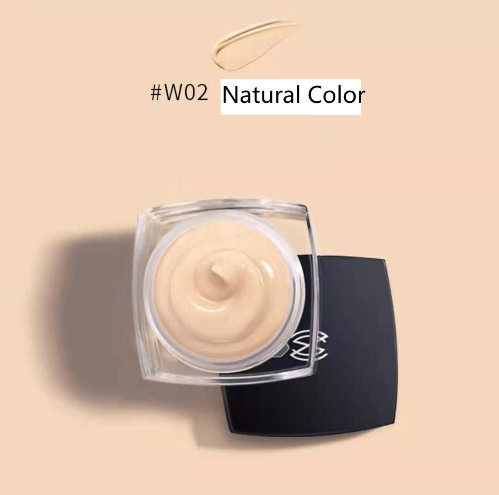 ZEESEA Foundation Cream For Face Professional Makeup Full Coverage Concealer Foundation Cream Face Base Make-up Cosmetics