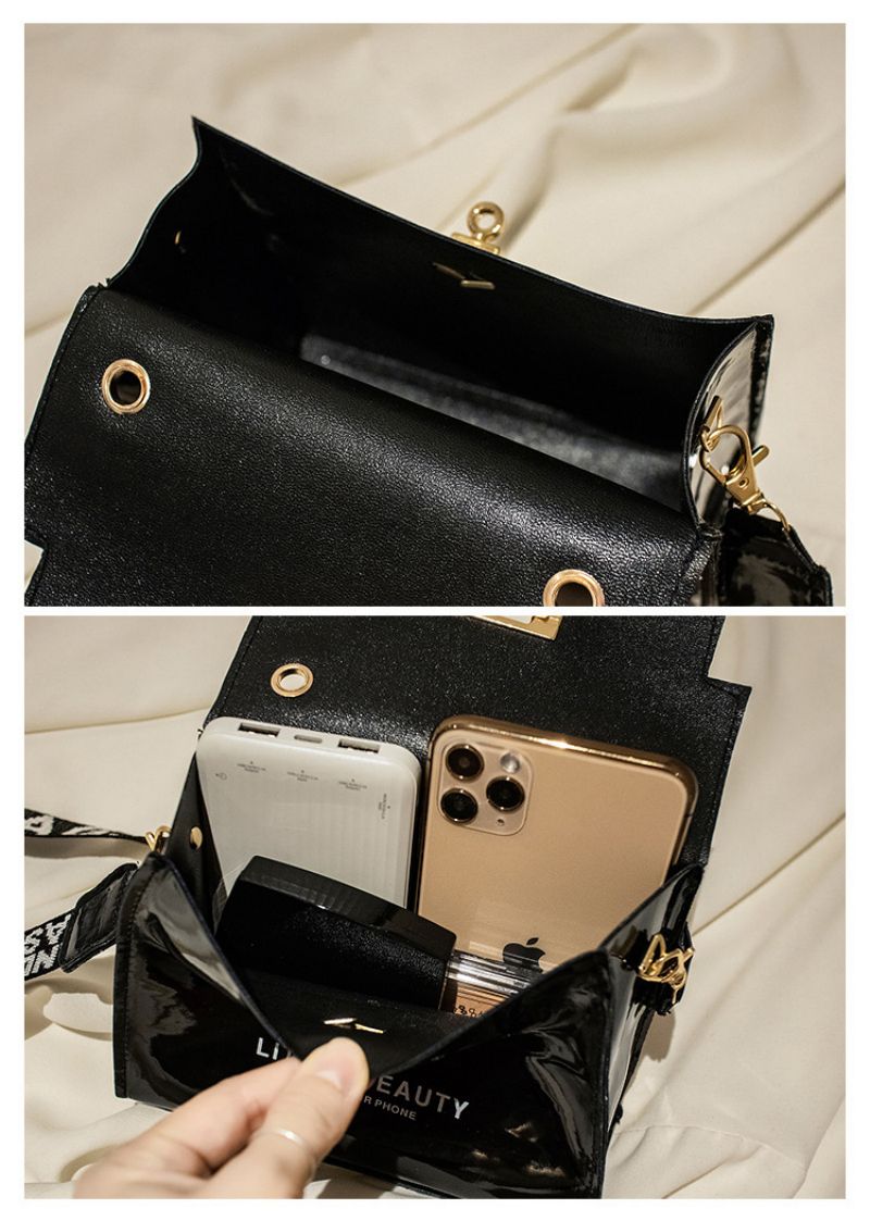 OkoLive SB0063 New Fashion Mini Women Hasp Flap Bag Small Handbag Shoulder Bag Student Mobile Phone Bag For Girls