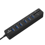 USB Hub 3/6 Port Expander Adapter USB 3.0 Hub Multi USB Splitter 2.0 Hab 3 Hub 3.0 Multiple For PC Computer Accessories